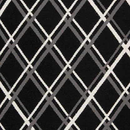Ellendale Modern White/Black Area Rug