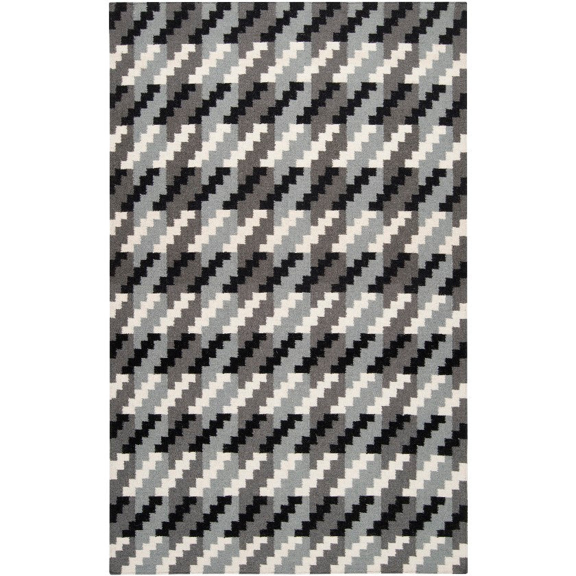 Ellijay Modern Multicolor Area Rug