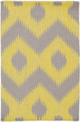Ninon Global Lemon/Gray Area Rug