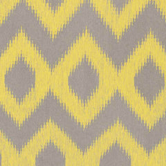 Ninon Global Lemon/Gray Area Rug