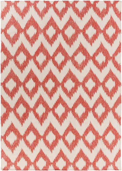 Ninon Global Orange/Beige Area Rug