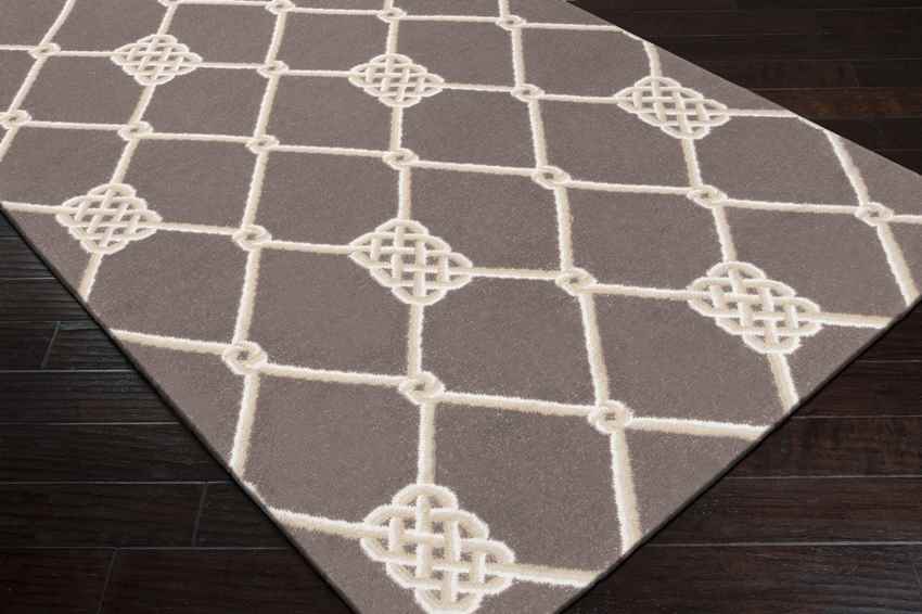 Eloy Modern Brown/Cream Area Rug