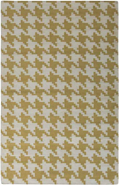 Elkmont Modern Gold Area Rug