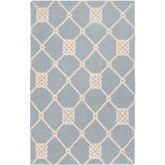 Eloy Modern Sea Blue Area Rug
