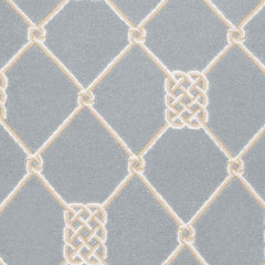 Eloy Modern Sea Blue Area Rug