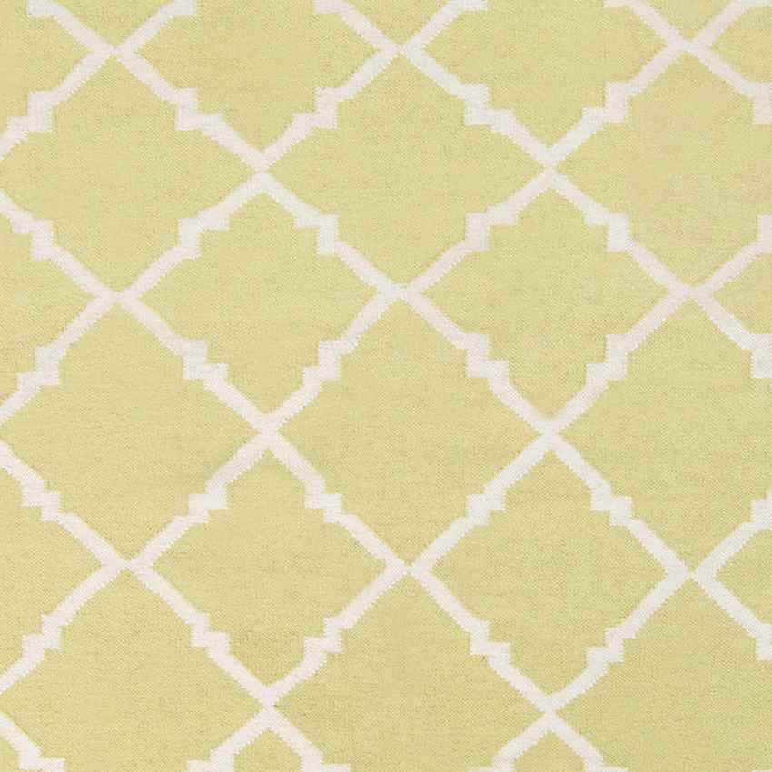 Selwerd Modern Lime/White Area Rug