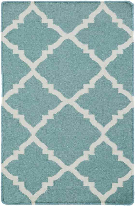 Selwerd Modern Aqua Area Rug