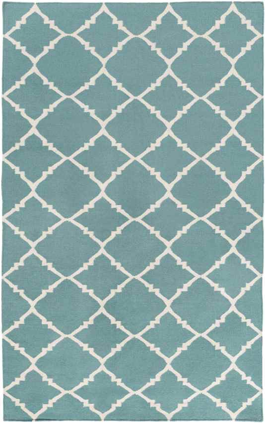 Selwerd Modern Aqua Area Rug