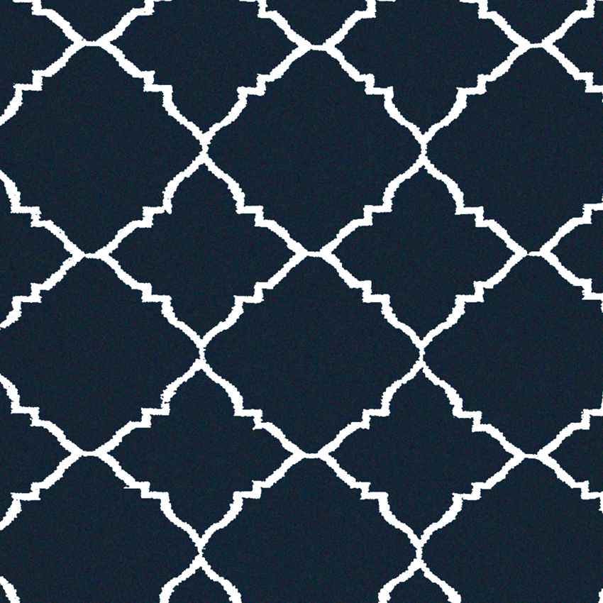 Selwerd Modern navy cream Area Rug