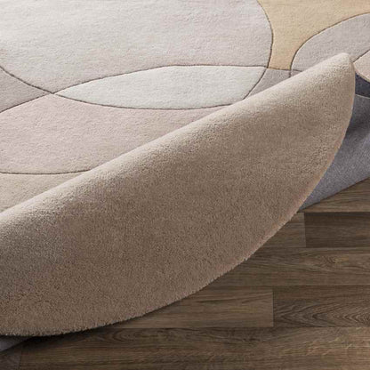 Quiterie Modern Khaki Area Rug