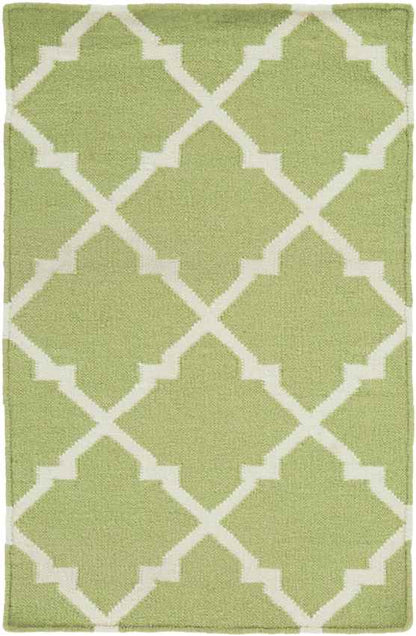 Selwerd Modern Grass Green Area Rug