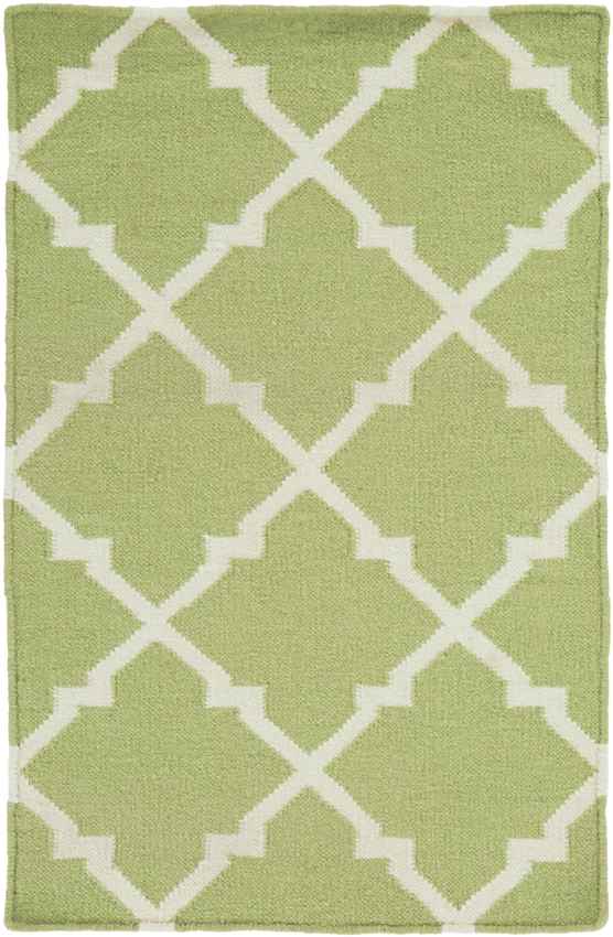 Selwerd Modern Grass Green Area Rug