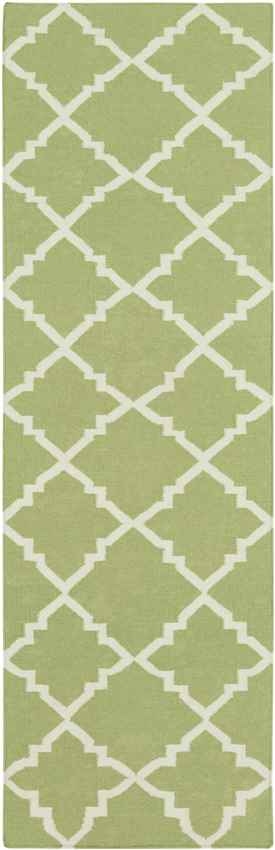Selwerd Modern Grass Green Area Rug