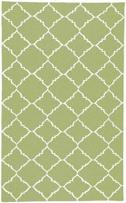Selwerd Modern Grass Green Area Rug