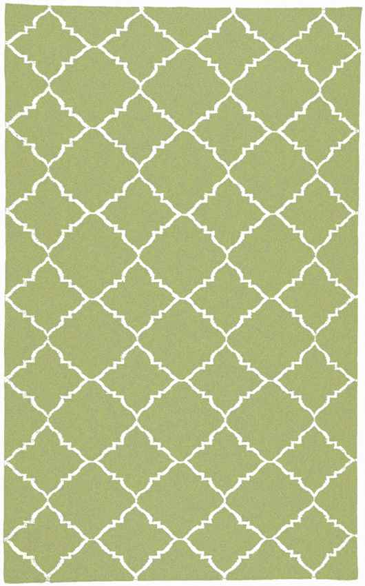 Selwerd Modern Grass Green Area Rug