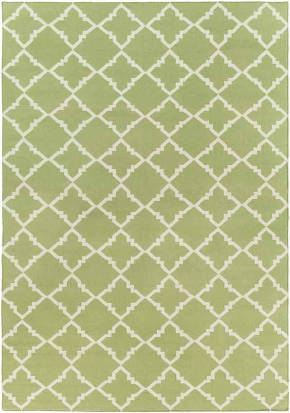 Selwerd Modern Grass Green Area Rug