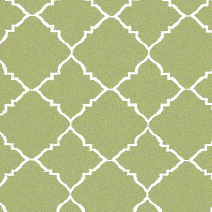 Selwerd Modern Grass Green Area Rug