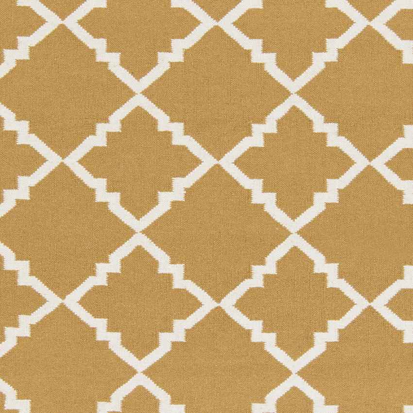 Selwerd Modern Cumin & Winter White Area Rug