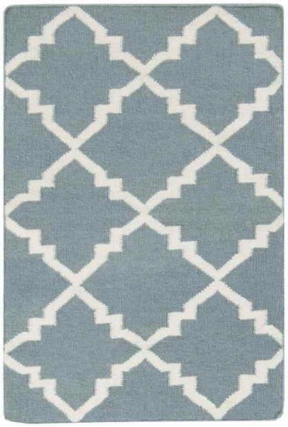 Selwerd Modern Stone Blue Area Rug