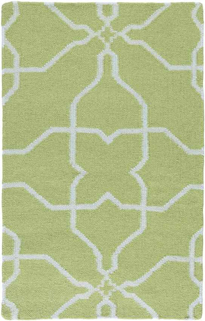 Elsmere Modern Peridot/Pale Area Rug