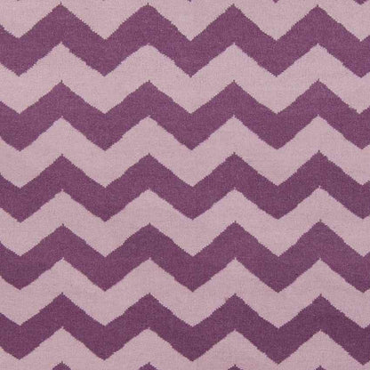 Emanuel Modern Magenta Area Rug
