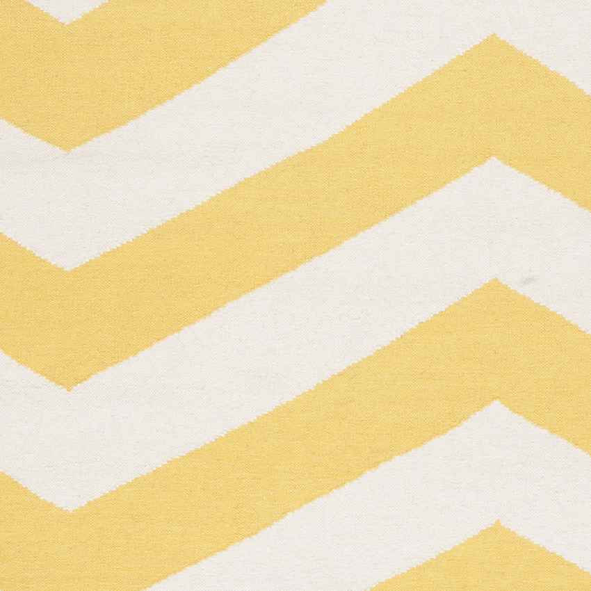 Emelle Modern Lemon/White Area Rug