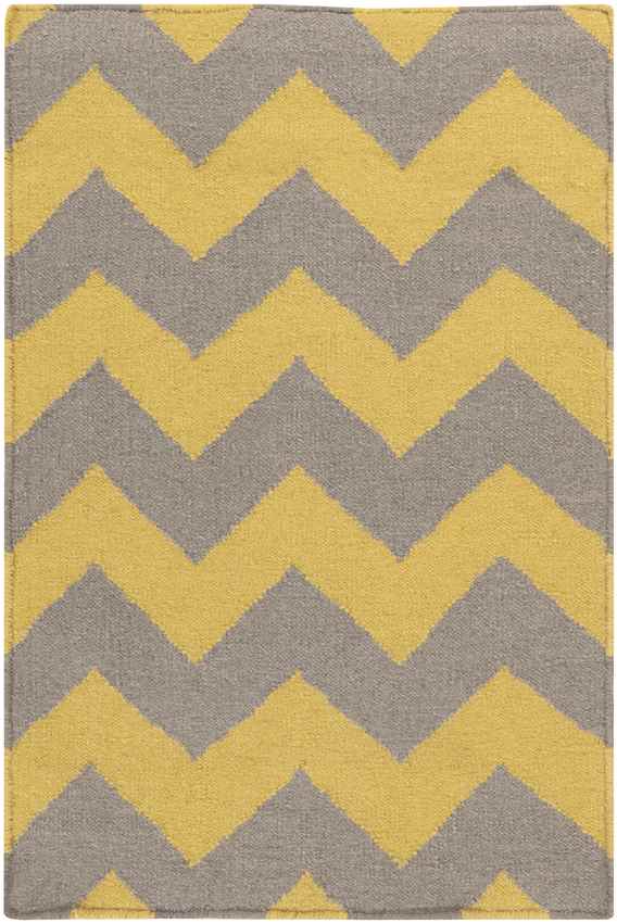 Emanuel Modern Gold/Gray Area Rug