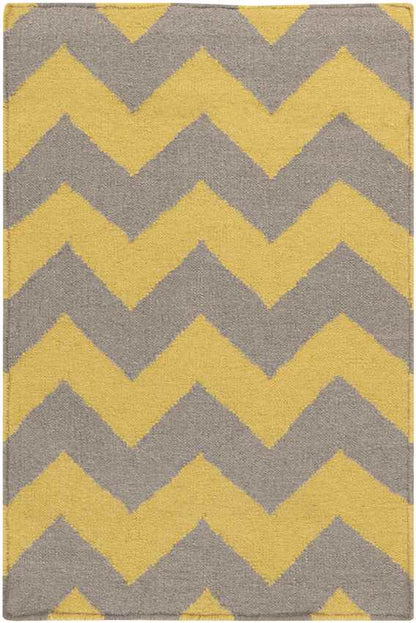 Emanuel Modern Gold/Gray Area Rug