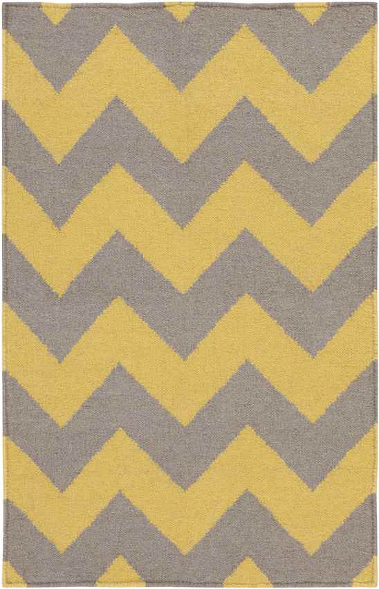 Emanuel Modern Gold/Gray Area Rug