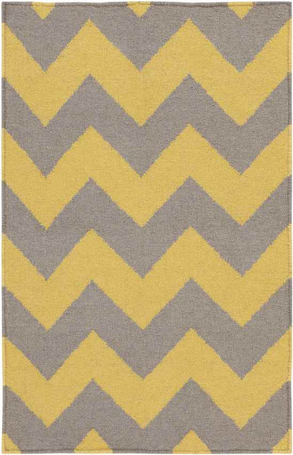 Emanuel Modern Gold/Gray Area Rug