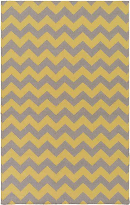 Emanuel Modern Gold/Gray Area Rug