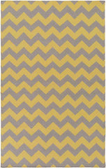 Emanuel Modern Gold/Gray Area Rug
