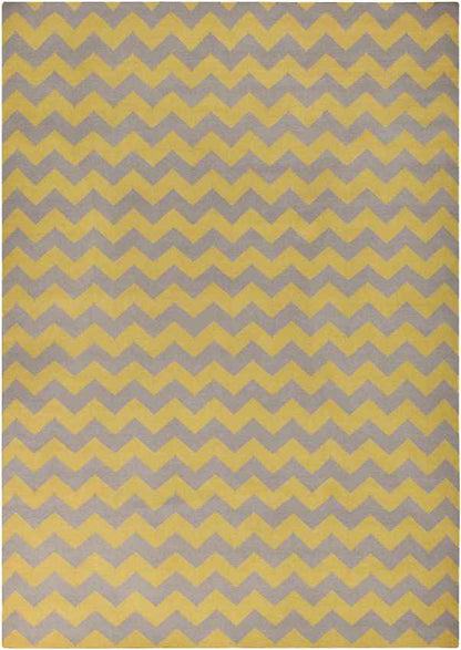 Emanuel Modern Gold/Gray Area Rug