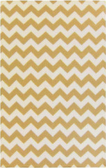 Emanuel Modern White/Yellow Area Rug