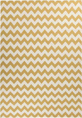 Emanuel Modern White/Yellow Area Rug