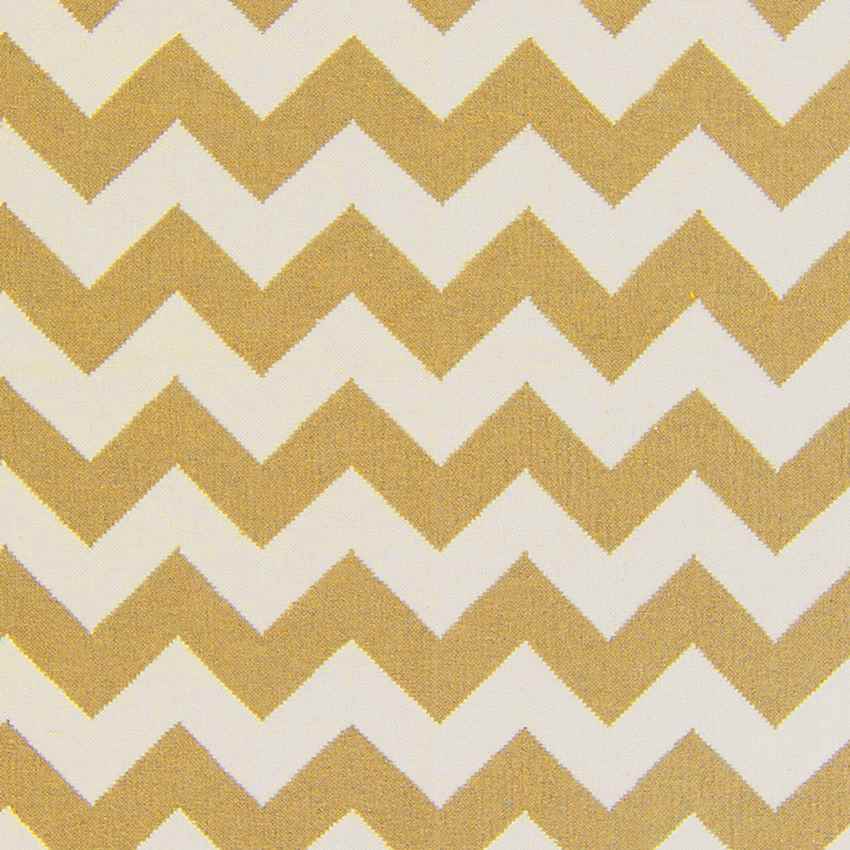 Emanuel Modern White/Yellow Area Rug