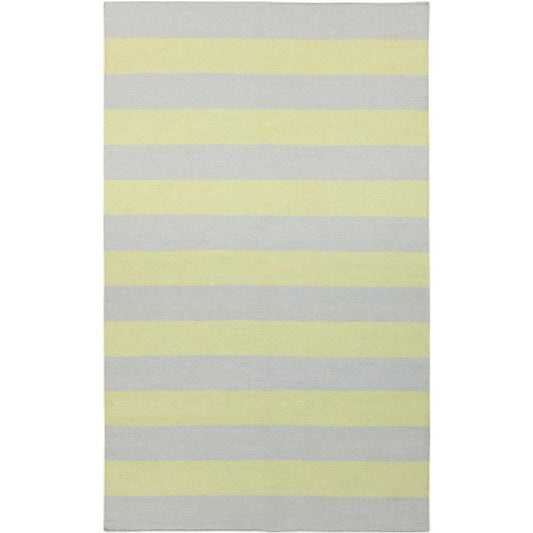 Nathaly Modern Gray/Yellow Area Rug