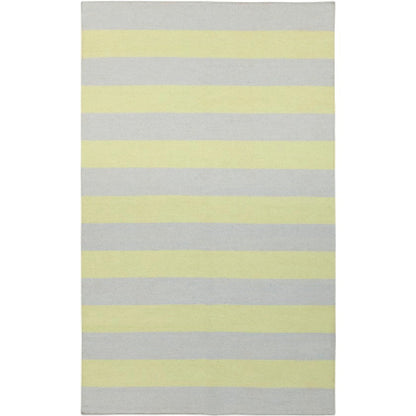 Nathaly Modern Gray/Yellow Area Rug