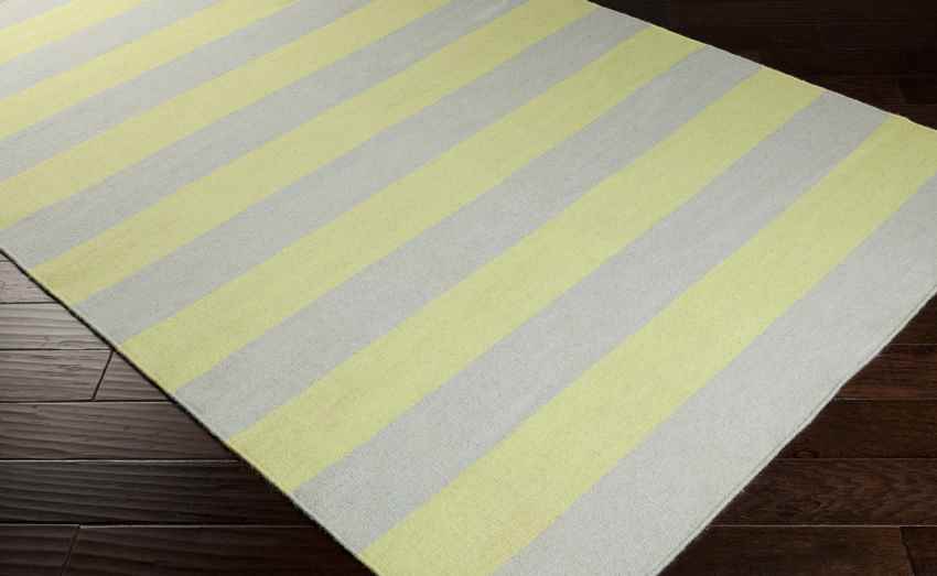 Nathaly Modern Gray/Yellow Area Rug