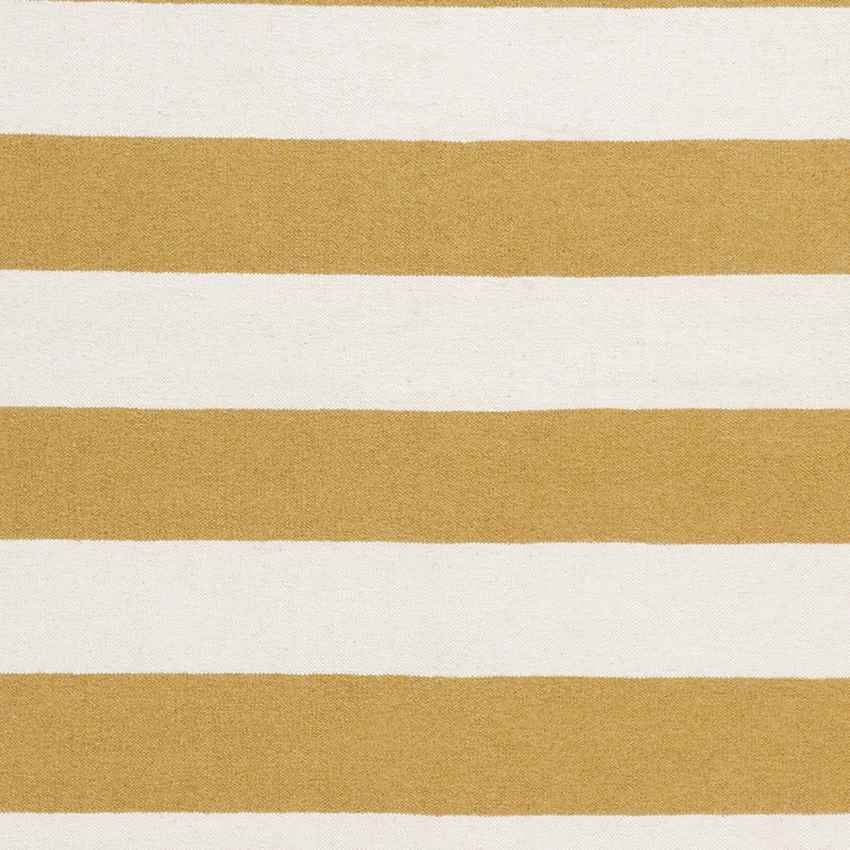 Nathaly Modern Gold/White Area Rug