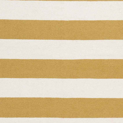 Nathaly Modern Gold/White Area Rug
