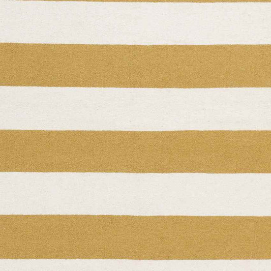 Nathaly Modern Gold/White Area Rug