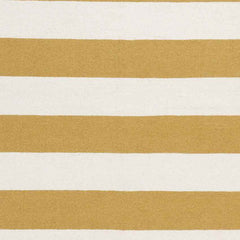 Nathaly Modern Gold/White Area Rug