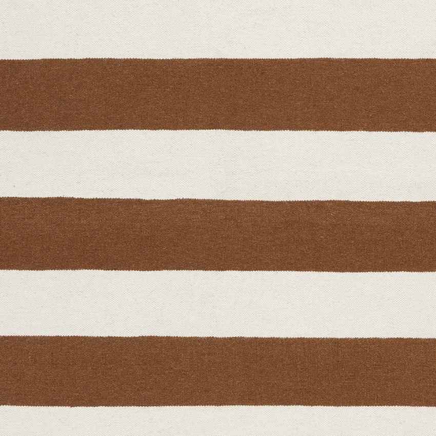 Nathaly Modern Sepia/White Area Rug