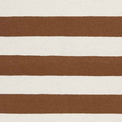 Nathaly Modern Sepia/White Area Rug