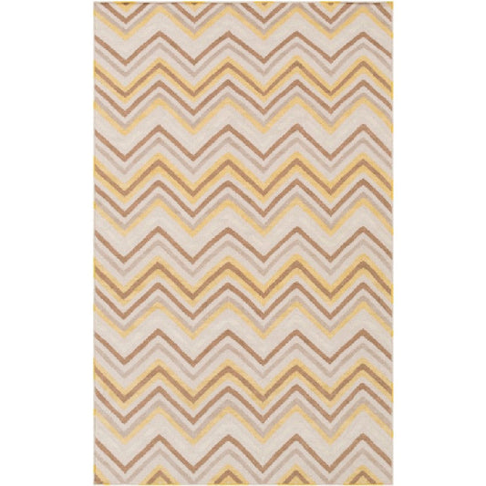 Emmet Modern Pale Blue Area Rug