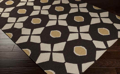 Enigma Modern Brown/Beige Area Rug