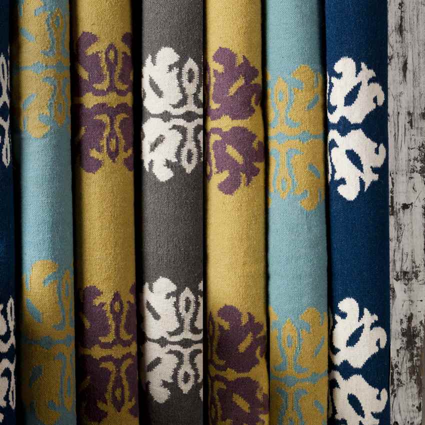 Emmonak Global Mustard Area Rug