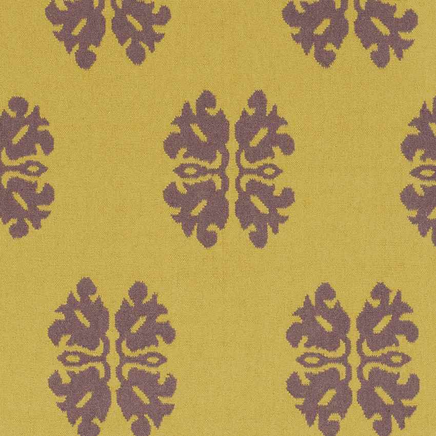 Emmonak Global Mustard Area Rug