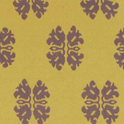 Emmonak Global Mustard Area Rug